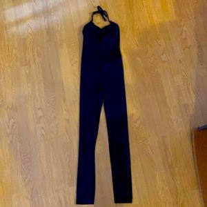 Black Body Suit sz Large Child by Kelle Costumes